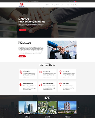 VIG Invest community development website