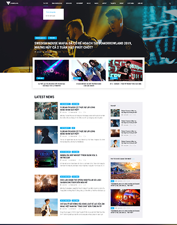 VNSound entertainment news portal