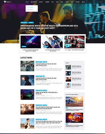 VNSound entertainment news portal